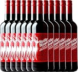 12er Vorteilspaket - Roter Bio-Glühwein - Heißer Hirsch | veganer Glühwein |...