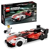 LEGO Speed Champions Porsche 963, Modellauto-Bausatz, Rennfahrzeug Spielzeug...