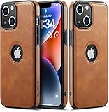 Sibada iPhone 14 Plus Hülle, iPhone 14 Plus Case, Logo View Kompatibel mit Slim...