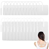 NZZVNZ 24 Stück Elektroden Pads, 10x5cm und 5x5cm Selbstklebende Elektroden...