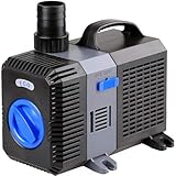 SunSun CTP-2800 SuperECO Teichpumpe 3000 l/h / 10 W, energiesparende...