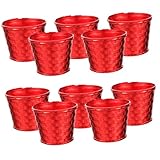 NULYLU 10st Weihnachtsbaumtopf Christbaumständer Künstlicher Weihnachtsbaum...