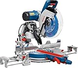 Bosch Professional Kappsäge Gehrungssäge GCM 12 GDL (2000 Watt, inkl....