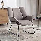 Wahson Sessel Wohnzimmer Einzelsofa Loungesessel modern Relaxsessel mit...