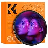K&F CONCEPT 82mm Einzelbewegungsunschärfe-Effektfilter Optisches Glasprisma...