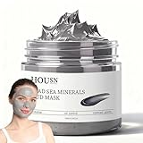 Tonerde Maske,Totes Meer Maske,Mit Totes-Meer-Mineralien,Porentiefe...