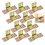 LIKERAINY Mittelstütze Bettverbinder Bettbeschlag Holzbalkenaufhängung...