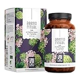 NATURTREU® GABA Kapseln hochdosiert mit Baldrian, Tryptophan, Hopfen – GABA...