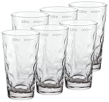 Premium Dubbeglas für Schoppen (6 Stück 0,25l) Schoppenglas zum Genuss von...