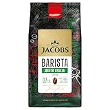 Jacobs Barista Selektion des Jahres Bella Italia Kaffeebohnen 1kg – Intensiv,...