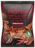 IronMaxx Protein Tortillas Vegan High Protein, Geschmack Barbecue Style, 1x 60 g...