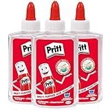 Pritt Alleskleber transparent, schnell trocknender Kleber, lösemittelfreier...