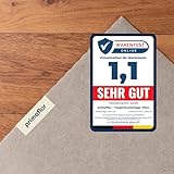 Primaflor VLIES-Stop Plus – 240x340 cm – rutschfeste Teppich-Unterlage für...