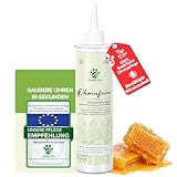 Golden Pets Ohrenreiniger für Hunde & Katzen I 100% natürliche Ohrenspülung...