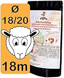 Wengler's Schafsaitling 18/20 18m - Schafsdarm Naturdarm für Bratwurst zart und...