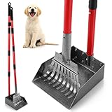 Ormalla Hundekotschaufel, Hundekotsammler Aus Edelstahl Für Große,...