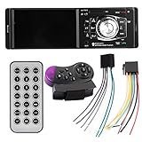 Autoradio MP5, 4.1 Zoll HD Acouto Auto Stereo Bluetooth Audioempfänger MP5...