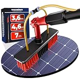 BoomDing Teleskop Waschbürste | 7 Meter aus Aluminium | Perfekt als PV Anlage...