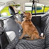 Vailge Autoschondecke für Hunde Rücksitz, rutschfeste Wasserabweisende...