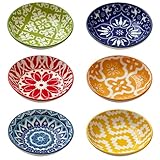 GXIQYL 6 Stück Keramik Dipschalen,Gewürzschalen Klein,Soja...