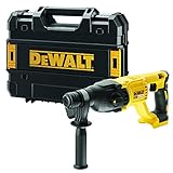 DEWALT SDS Plus XR Akku-Kombihammer (mit Pneumatik-Hammerwerk und bürstenlosem...