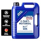 LIQUI MOLY 2-Takt-Motoroil | 5 L | 2-Takt-Öl | Art.-Nr.: 1189, farblos