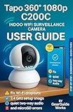 Tapo 360° 1080p C200C Indoor WiFi Surveillance Camera User Guide: Fix Wi-Fi...