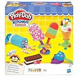 Play-Doh - Kleiner Eissalon Knete, für Fantasievolles und Kreatives Spielen