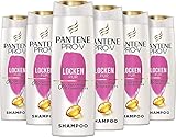 Pantene Pro-V Locken Pur Shampoo, Pro-V Formel + Antioxidantien, Für...