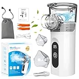 Inhalationsgerät Tragbar Leise, Inhaliergeräte für Erwachsene und Kinder mit...