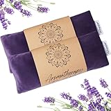 Hihealer Augenkissen Yoga Meditationszubehör Lavendel Aromatherapie Gewichtete...