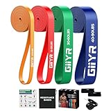 Giiyr fitnessbänder Widerstandsbänder mit 5 Stufen,Resistance Bands für...