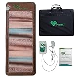PHYMAT 5-Colour Far Infrared Heating Pad, Natürlichen Kristall Amethyst...