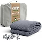 GardenGloss Vorzeltteppich 250x300 - Camping Teppich Outdoor Wetterfest -...