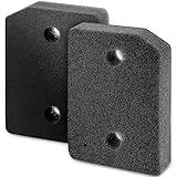 2 Stück Trockner Filter für Miele T1 9164761 Serie Original Sockelfilter für...