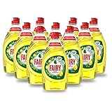 Fairy Spülmittel (4.5 L) Zitrone, mit effektiver Formel für sauberes Geschirr...