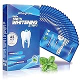Bleaching Zähne Teeth Whitening Strips: Professionelle Zahnaufhellung – 21...