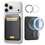 ESR für MagSafe Wallet, 5 Karten Halter, RFID Schutz, iPhone Wallet mit 3200g...