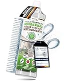 Qindoo Instrumentendesinfektion Bohrerbad Desinfektion Fräser, Fußpflege,...