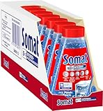 Somat Intensiv-Maschinenreiniger (8x250ml), Spülmaschinenreiniger flüssig zur...