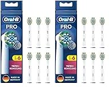 Oral-B Pro Tiefenreinigung Aufsteckbürsten für elektrische Zahnbürste, 6...