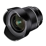 Samyang AF 14mm F2,8 Sony FE - Autofokus Ultra Weitwinkel Objektiv mit 14 mm...