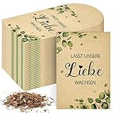 Faccito 50 Stück Blumensamen Geschenktüten Enthält Keine Samen Mini...