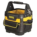 Stanley FatMax Werkzeugtasche / Transporttasche (29x29x38cm, robustes 600 Denier...