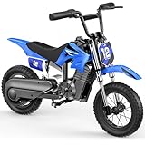 Elektro Motorrad Kinder, Elektromotorrad mit 36V 5.2Ah Batterie, 8/13/25 KMH...