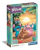 Clementoni Disney Stitch Puzzle 500 Teile - Puzzle 500 Teile Kinder & Erwachsene...