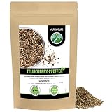 Tellicherry Pfeffer geschrotet 250g von Alpi Nature, Pfefferkörner schwarz...