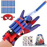 Spider Launcher Handschuh, Held Launcher, Cosplay Spiderman Handschuhe,...