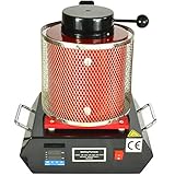 VEVOR Digitale Schmelzofen Maschine 180 W 2kg Automatischer Schmelzofen Schwarz...