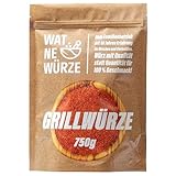 WAT NE WÜRZE Grillgewürze Allround BBQ Rub 750 g | Steak, Spießbraten und...